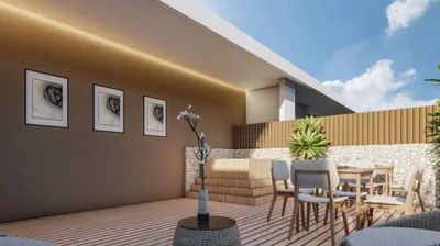 Proyecto de apartamentos con increible area social, Punta Cana - Imagen 6