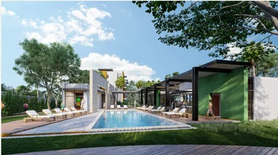 Proyecto de apartamentos con increible area social, Punta Cana - Imagen 8