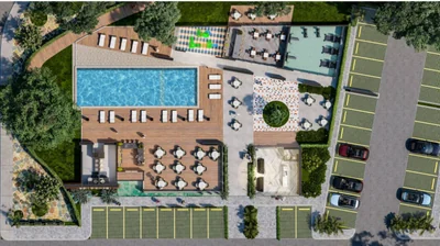 Proyecto de apartamentos con increible area social, Punta Cana - Imagen 9
