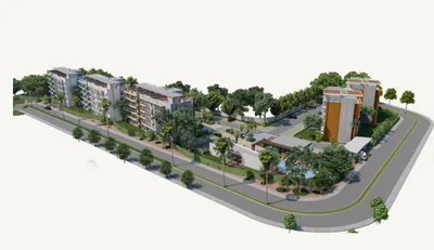 Proyecto de apartamentos con increible area social, Punta Cana - Imagen 10