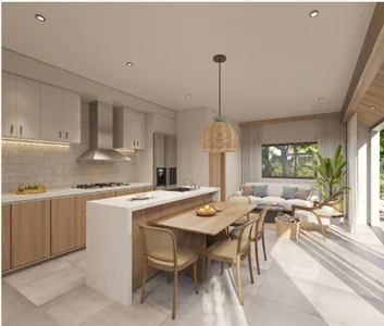 Proyecto de Townhouse en Vista Cana, Punta Cana - Imagen 3