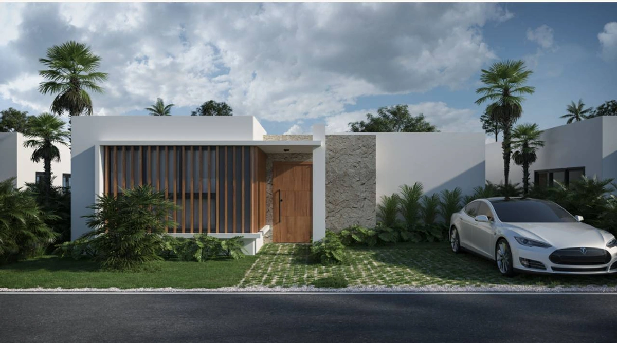 Proyecto de Villas Independientes en Punta Cana - Vista 2
