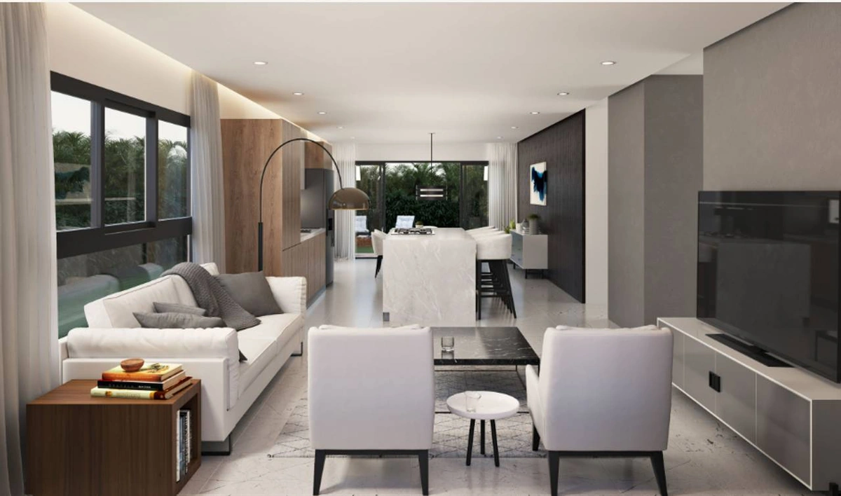 Proyecto de Villas Independientes en Punta Cana - Vista 3