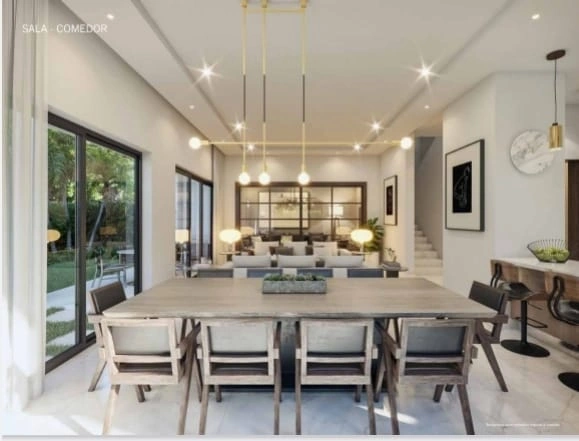 Proyecto Cerrado Casas 3 Niveles A.H.V. - Vista 3