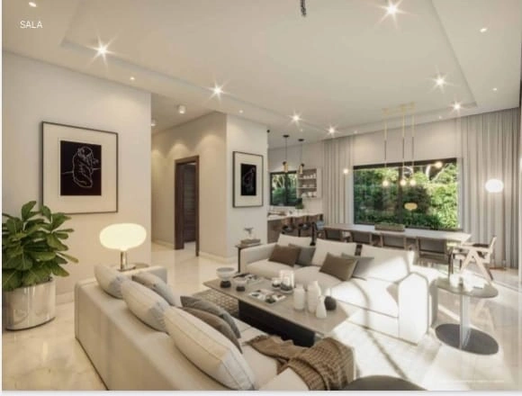 Proyecto Cerrado Casas 3 Niveles A.H.V. - Vista 4