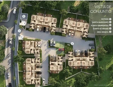 Proyecto Cerrado Casas 3 Niveles A.H.V. - Imagen 6