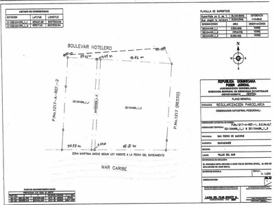 Solar en guayacanes frente al mar Caribe - Imagen 2