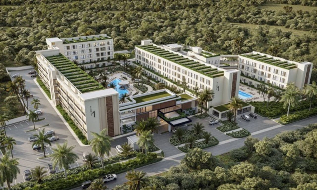 Single 1, Condo Hotel - Bavaro - Vista 3