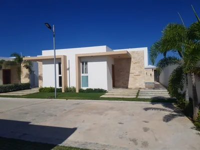 Casa en Bavaro Res. Caribbean village - Imagen 1