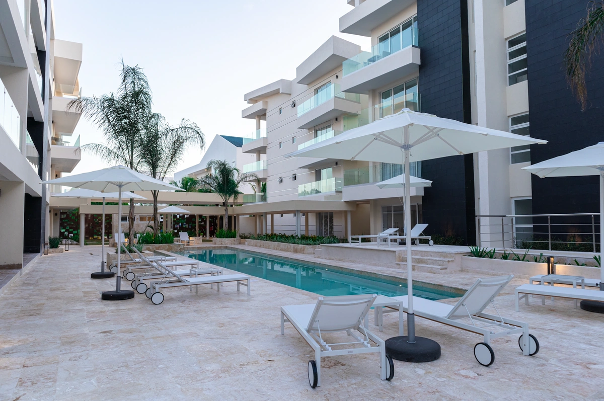 Apartamentos en venta en Las Canas, Cap Cana Res. Jazz Lounge - Vista 3