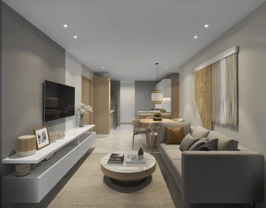 Proyecto económico en Bávaro, Punta Cana, con apartamentos de 2 y 3 habitaciones - Imagen 3