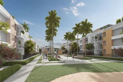Proyecto económico en Bávaro, Punta Cana, con apartamentos de 2 y 3 habitaciones - Imagen 6