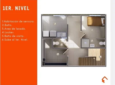 Moderno Proyecto de Casas Listo. C.S. - Imagen 8