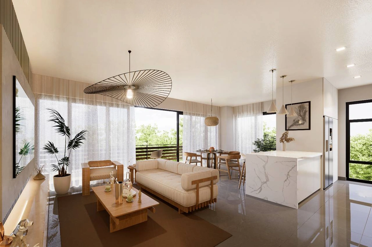 Appartements abordables dans le quartier central d'Arroyo Hondo Viejo - Vue 2