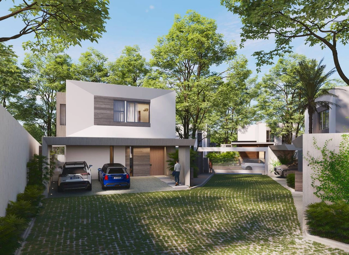 Casas en Cuesta Hermosa II Arroyo Hondo, proyecto cerrado con seguridad - Vista 2