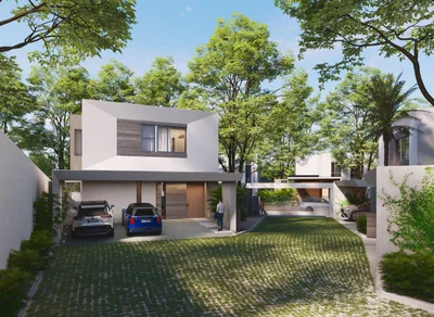 Casas en Cuesta Hermosa II Arroyo Hondo, proyecto cerrado con seguridad - Imagen 2