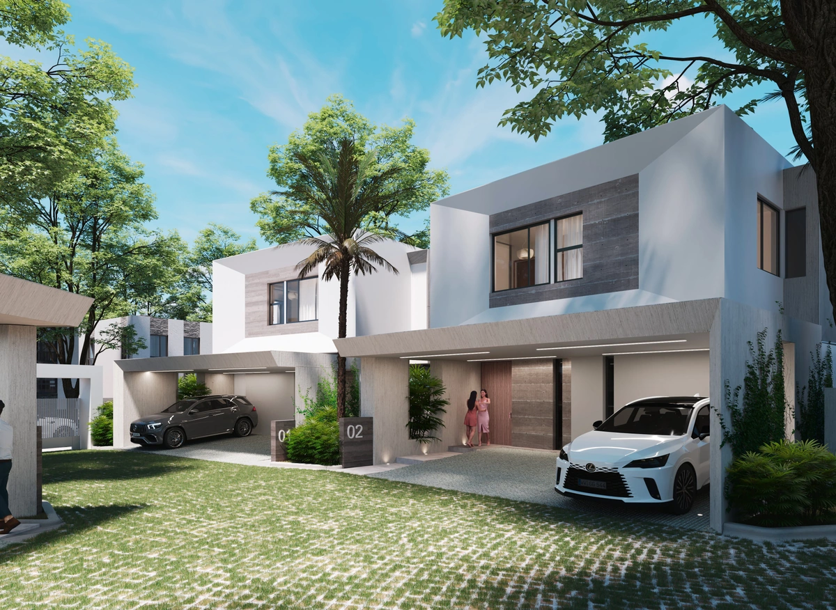 Casas en Cuesta Hermosa II Arroyo Hondo, proyecto cerrado con seguridad