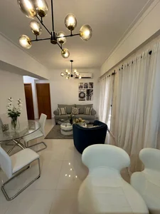 Apartamento en alquiler en el sector de Naco, amueblado con piscina y gimnasio - Imagen 14