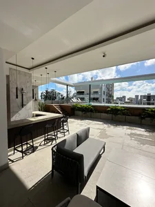 Apartamento en alquiler en el sector de Naco, amueblado con piscina y gimnasio - Imagen 6