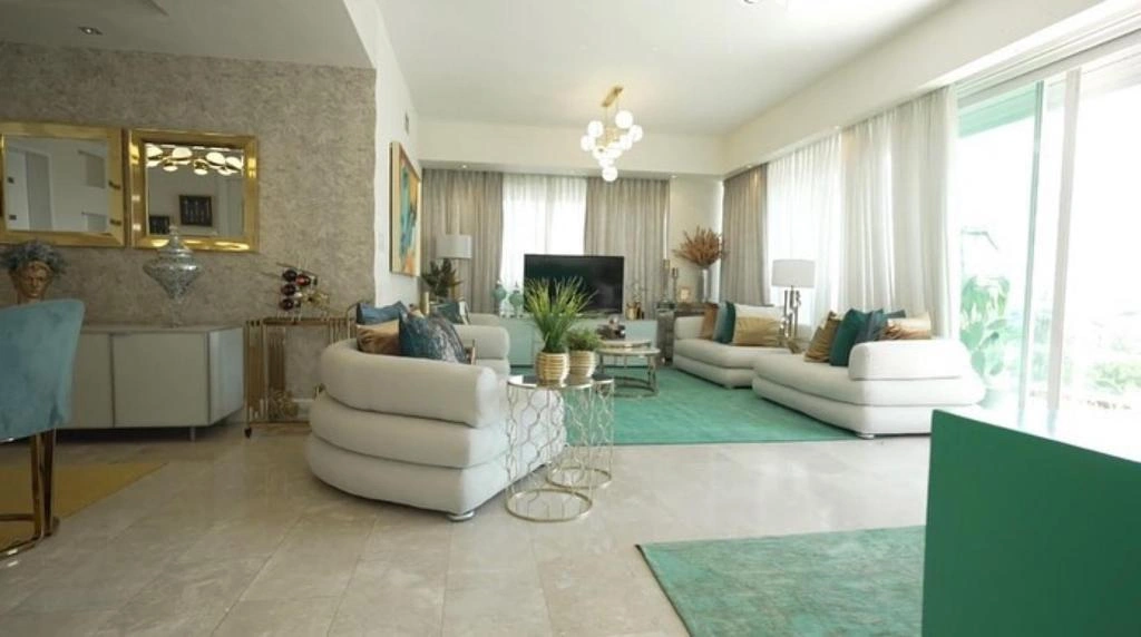 Apartamento Amueblado en la Esperilla, 3 habitaciones y 2 parqueos - Vista 2