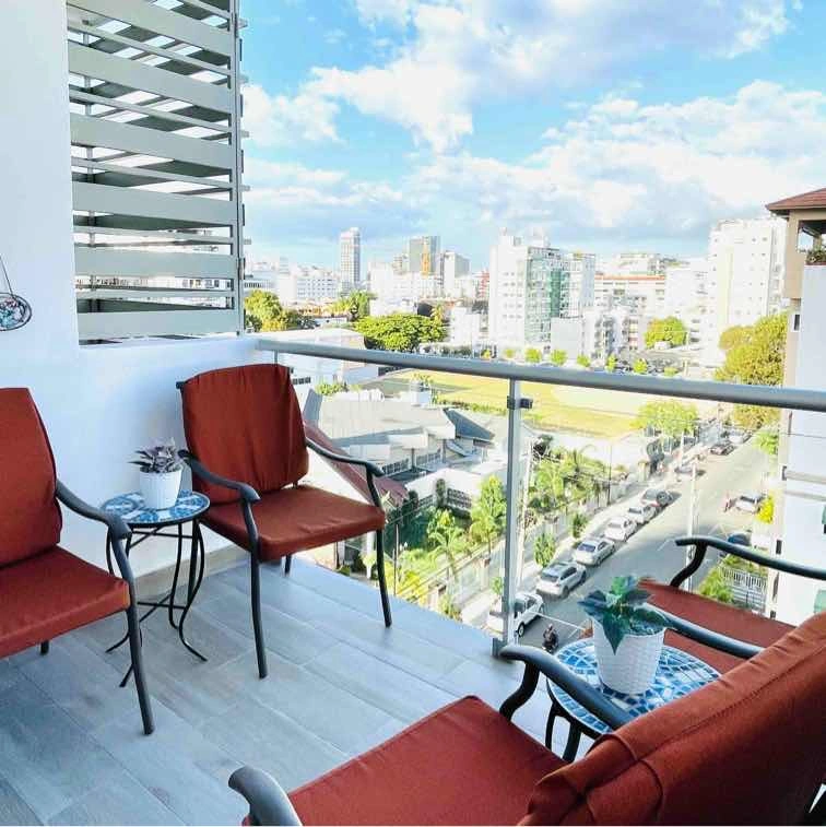 Alquiler Amueblado en Evaristo Morales