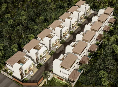 Proyecto de Villas de 3 habitaciones en Punta Cana a minutos de Downtown - Imagen 12