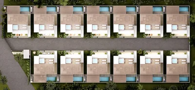 Proyecto de Villas de 3 habitaciones en Punta Cana a minutos de Downtown - Imagen 15