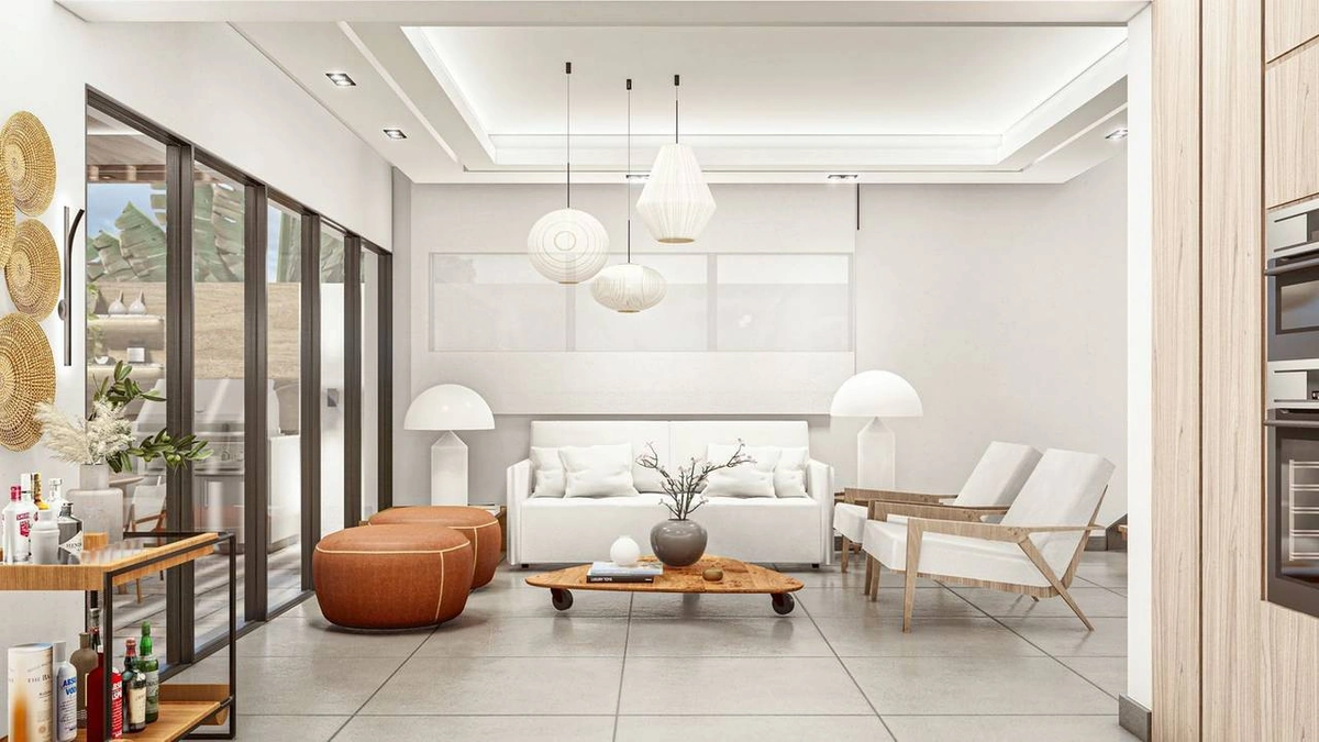 Proyecto de Villas de 3 habitaciones en Punta Cana a minutos de Downtown - Vista 3