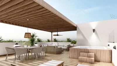 Proyecto de Villas de 3 habitaciones en Punta Cana a minutos de Downtown - Imagen 10