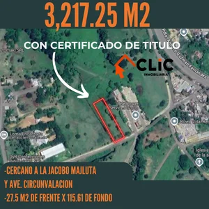 Solar en el Higuero proximo a la Jacobo Majluta