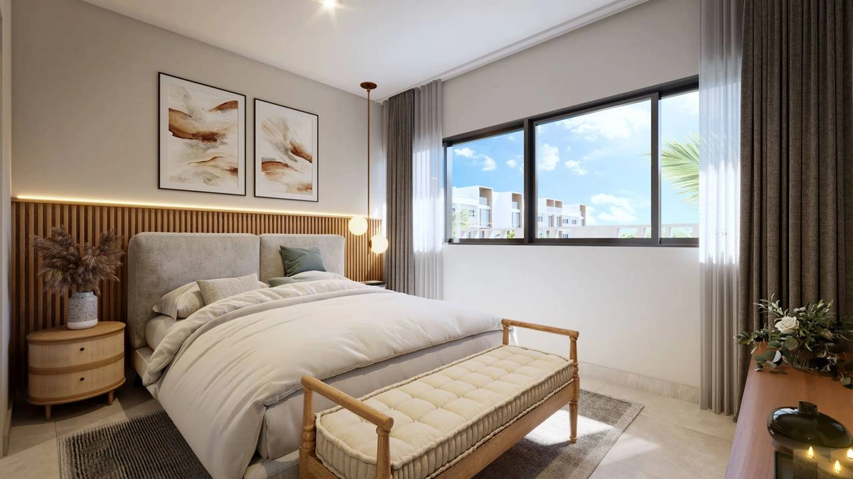 Apartamentos de 1 habitación y estudio, a minutos de la playa en Punta Cana - Vista 5