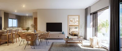 Apartamentos de 1 habitación y estudio, a minutos de la playa en Punta Cana - Imagen 7