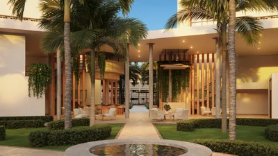 Apartamentos de 1 habitación y estudio, a minutos de la playa en Punta Cana