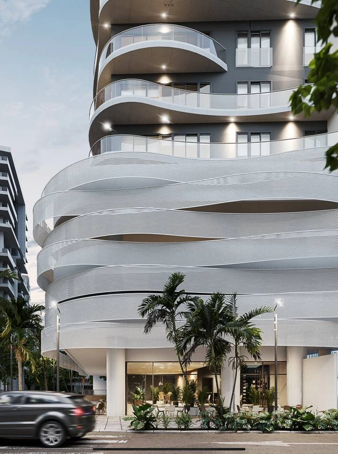 Torre Luxury en Naco 2 & 3 Habitaciones - Vista 2