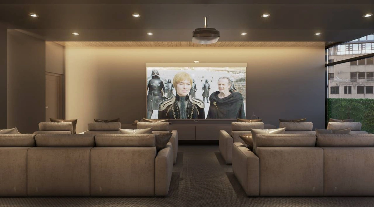 Torre Luxury en Naco 2 & 3 Habitaciones - Vista 5