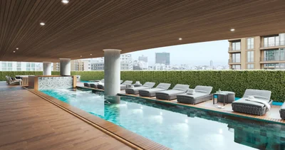 Torre Luxury en Naco 2 & 3 Habitaciones - Imagen 6