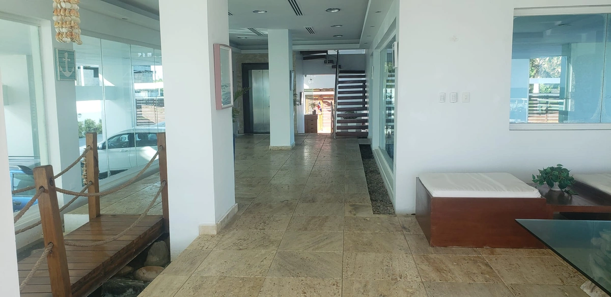 Espectacular apartamento frente al mar, Juan Dolio - Vista 4