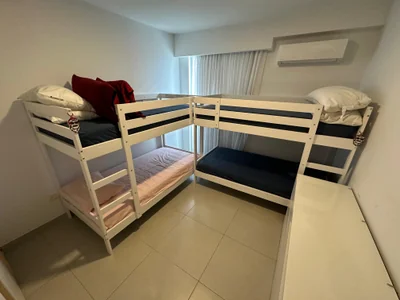 Apartamento de 2 habitaciones con estudio en Evaristo Morales, Distrito Nacional - Imagen 9
