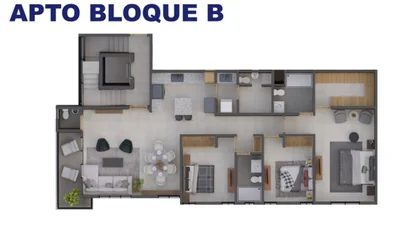 Exclusivo proyecto ubicacion estrategica y lujo terminación inigualable - Imagen 7