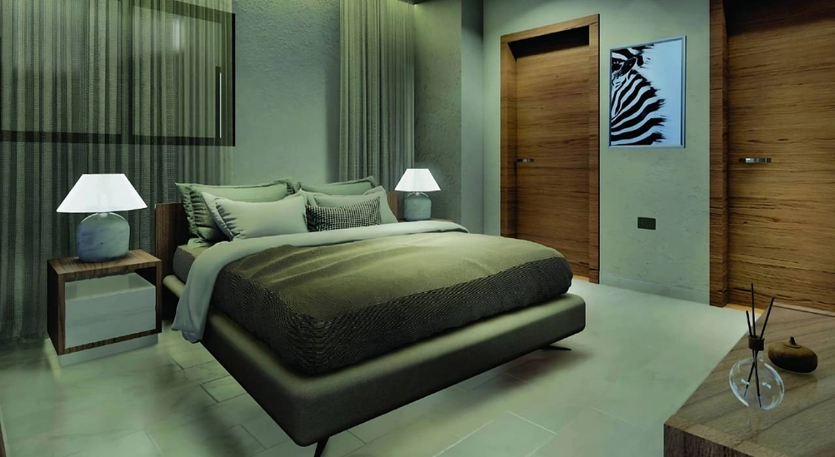 Projet d'appartements dans le quartier de Laderas del Parque, Santo Domingo Norte - Vue 2