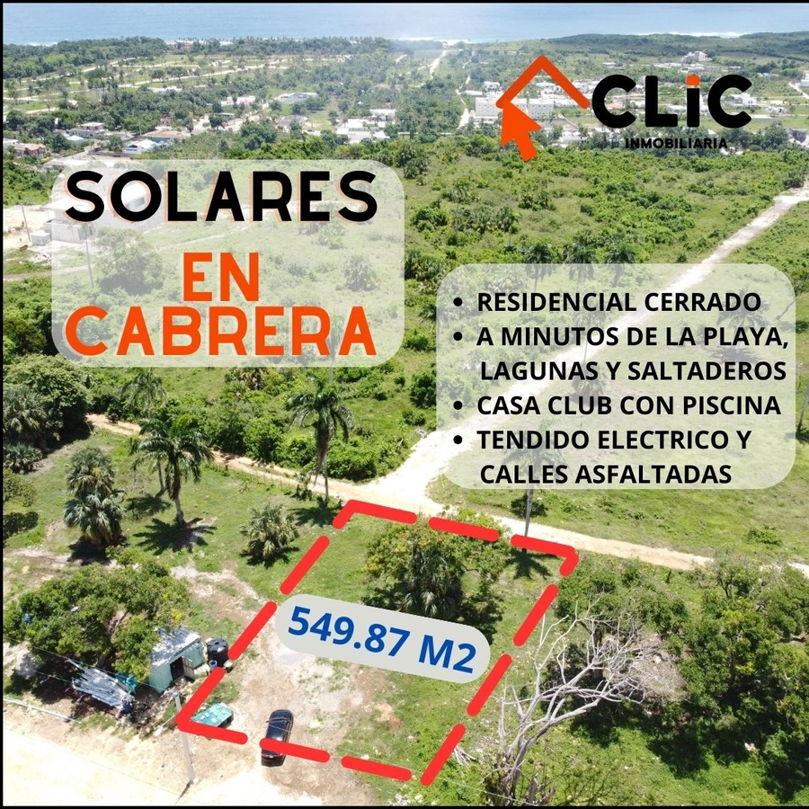 Solares en Cabrera