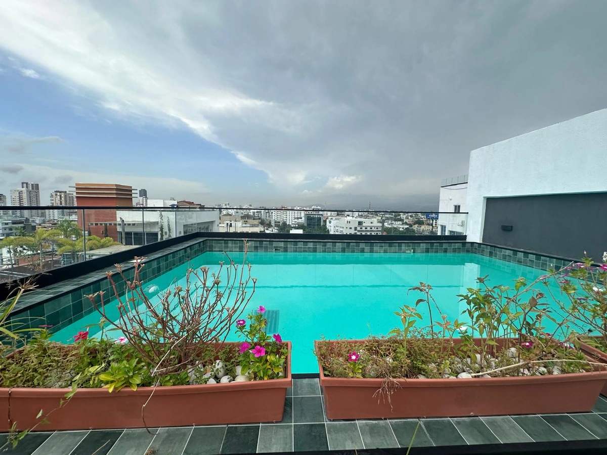 Apartamento con terraza a estrenar de 2 habitaciones en el Mirador Sur, Distrito Nacional - Vista 2