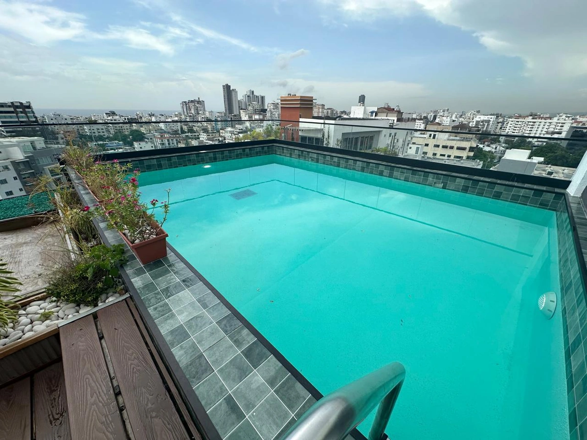 Apartamento con terraza a estrenar de 2 habitaciones en el Mirador Sur, Distrito Nacional - Vista 3