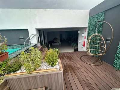 Apartamento con terraza a estrenar de 2 habitaciones en el Mirador Sur, Distrito Nacional - Imagen 1