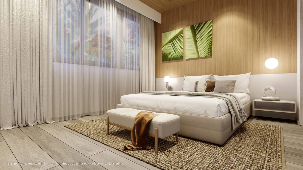 Proyecto turístico de apartamentos en Punta Cana, Republica Dominicana - Vista 2