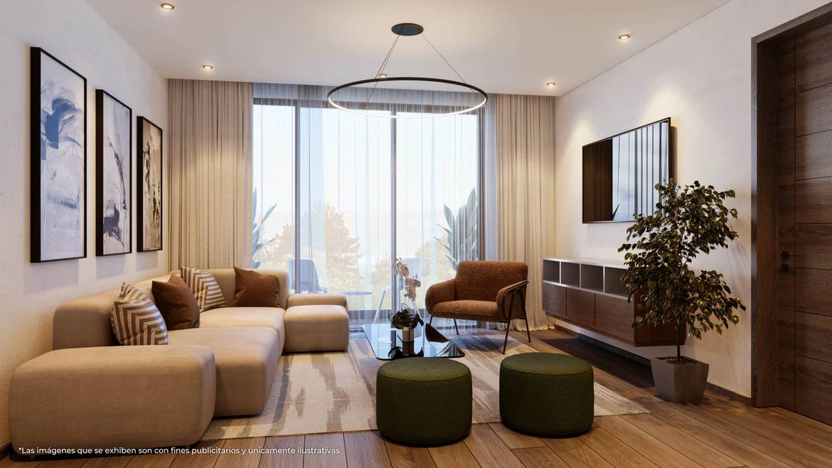 Proyecto turístico de apartamentos en Punta Cana, Republica Dominicana - Vista 3