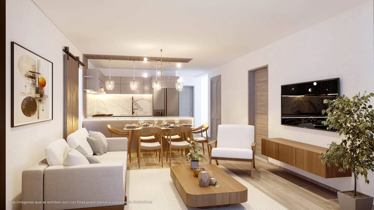 Proyecto turístico de apartamentos en Punta Cana, Republica Dominicana - Vista 4