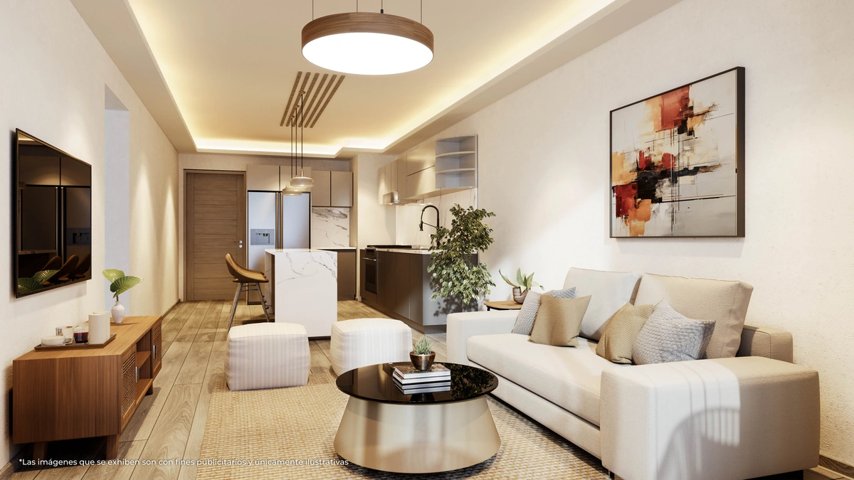 Proyecto turístico de apartamentos en Punta Cana, Republica Dominicana