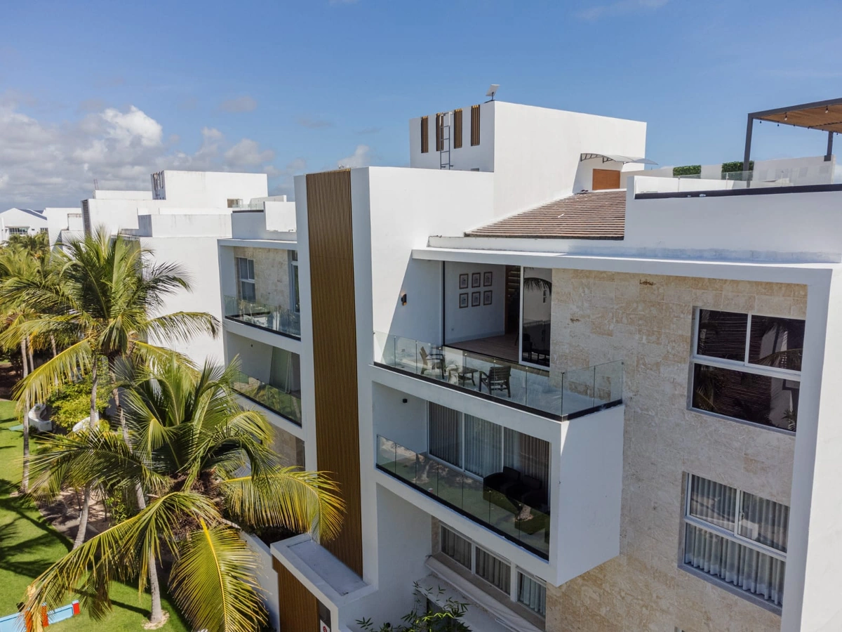 Penthouse de lujo de oportunidad en Punta Cana, Republica Dominicana