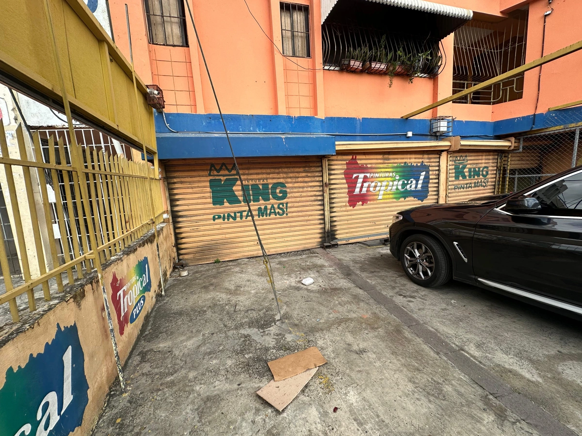 Local comercial de 2 niveles en alquiler en la avenida México, San Carlos, Distrito nacional - Vista 3